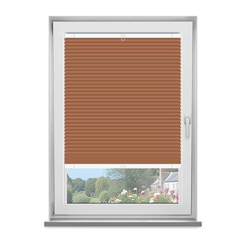 Frame Fix Blenheim Rouge Blockout Lifestyle No Drill Blinds