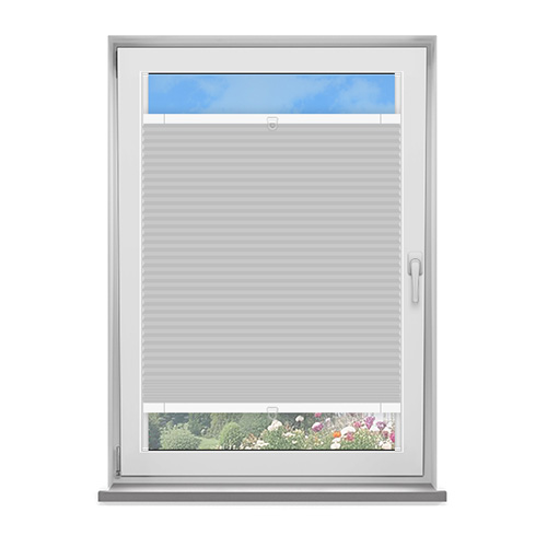 Frame Fix Blenheim Snowdrop Blockout Lifestyle No Drill Blinds