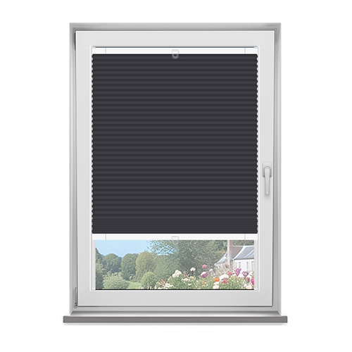 Frame Fix Lexington Anthracite Blockout Lifestyle No Drill Blinds