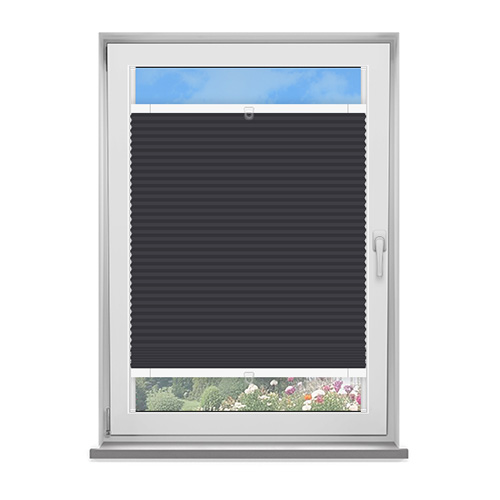 Frame Fix Lexington Anthracite Blockout Lifestyle No Drill Blinds