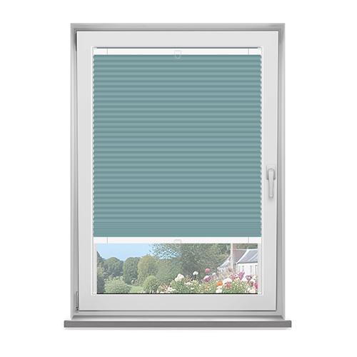 Frame Fix Lexington Lagoon Blockout Lifestyle No Drill Blinds