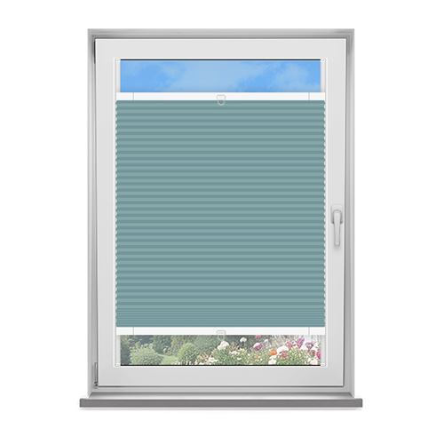 Frame Fix Lexington Lagoon Blockout Lifestyle No Drill Blinds