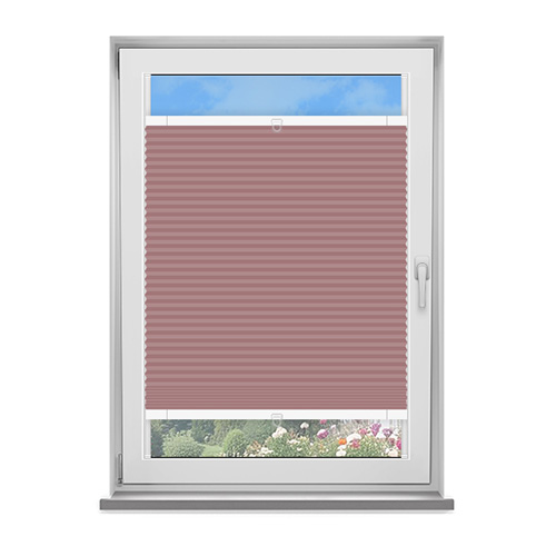 Frame Fix Lexington Orchid Blockout Lifestyle No Drill Blinds