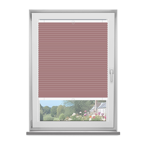 Frame Fix Lexington Orchid Blockout Lifestyle No Drill Blinds