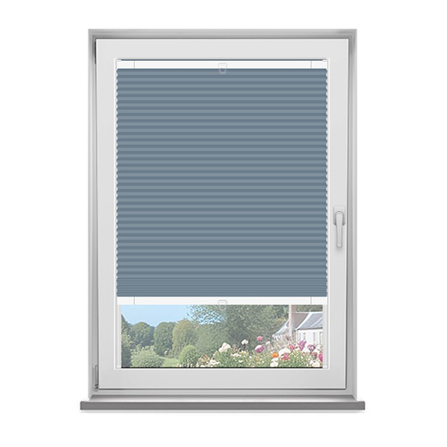 Frame Fix Lexington Sky Blockout Lifestyle No Drill Blinds