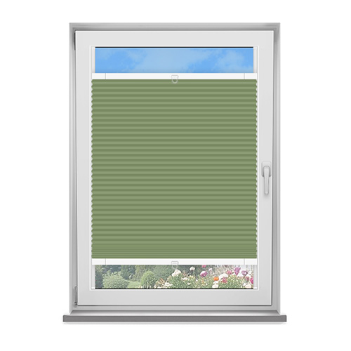 Frame Fix Lexington Spring Blockout Lifestyle No Drill Blinds