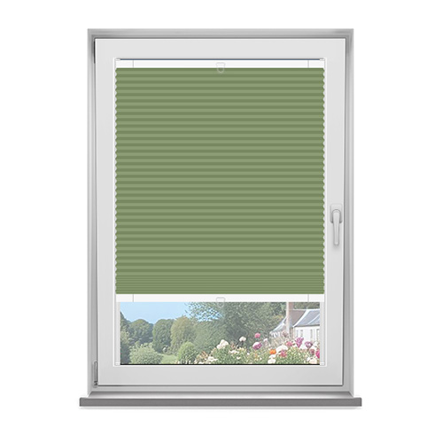 Frame Fix Lexington Spring Blockout Lifestyle No Drill Blinds