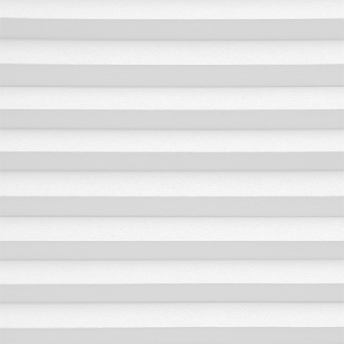 Frame Fix Lexington White Blockout No Drill Blinds