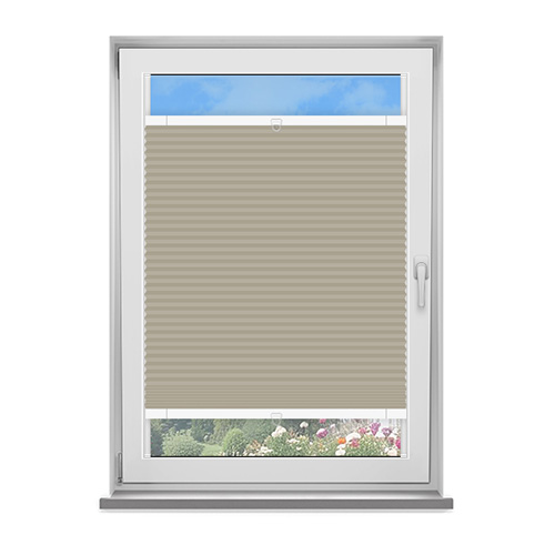 Frame Fix Soho Barley Blockout Lifestyle No Drill Blinds