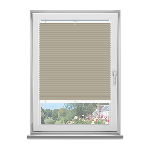 Frame Fix Soho Barley Blockout Lifestyle No Drill Blinds