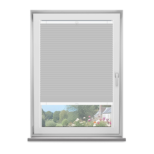 Frame Fix Soho Oyster Blockout Lifestyle No Drill Blinds