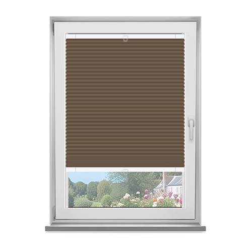 Frame Fix Soho Sandstone Blockout Lifestyle No Drill Blinds