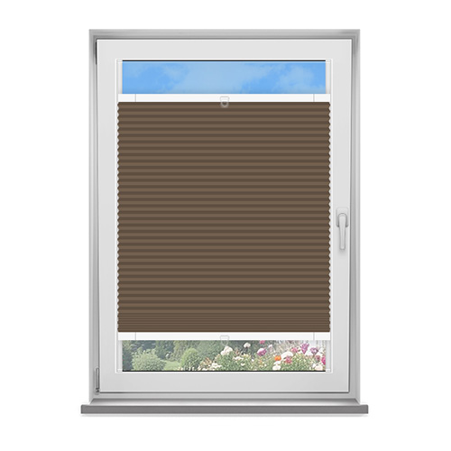 Frame Fix Soho Sandstone Blockout Lifestyle No Drill Blinds