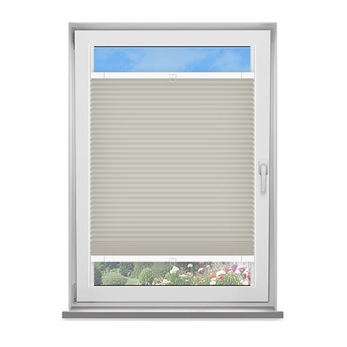 Frame Fix Astoria Desert Sand Dimout Lifestyle No Drill Blinds