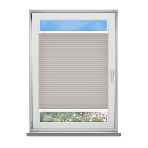 Frame Fix Astoria Stone Dimout Lifestyle No Drill Blinds