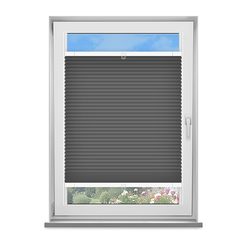 Frame Fix Bowery Anthracite Dimout Lifestyle No Drill Blinds