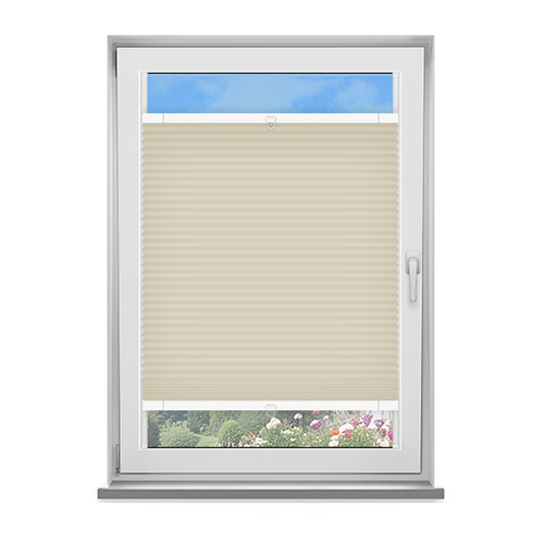Frame Fix Bowery Cashmere Dimout Lifestyle No Drill Blinds