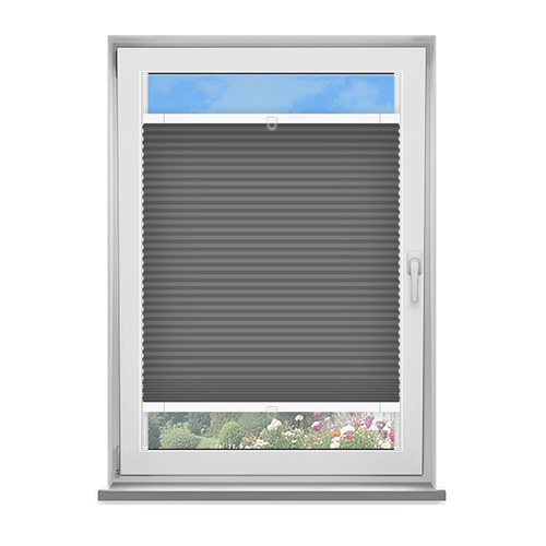 Frame Fix Bowery Smoke Dimout Lifestyle No Drill Blinds