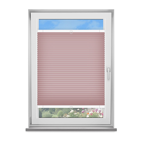 Frame Fix Lexington Orchid Dimout Lifestyle No Drill Blinds
