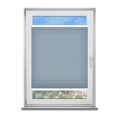 Frame Fix Lexington Sky Dimout Lifestyle No Drill Blinds