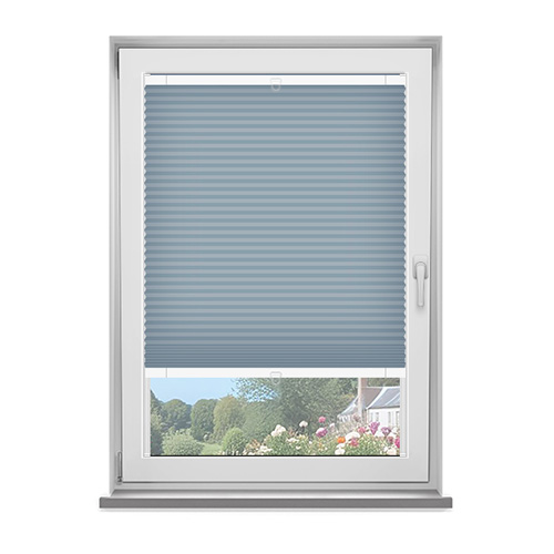 Frame Fix Lexington Sky Dimout Lifestyle No Drill Blinds