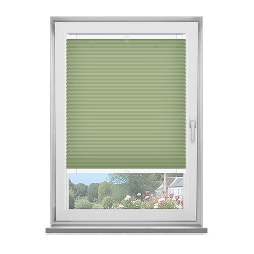 Frame Fix Lexington Spring Dimout Lifestyle No Drill Blinds