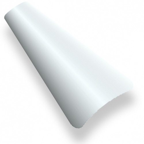 Gloss White 25mm Aluminium Office Blinds