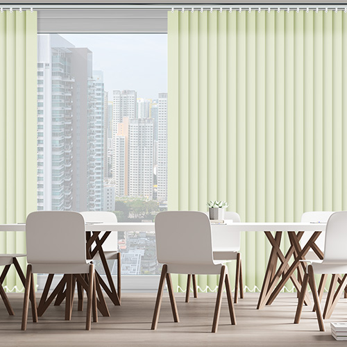Palette Calico Vertical Lifestyle Office Blinds
