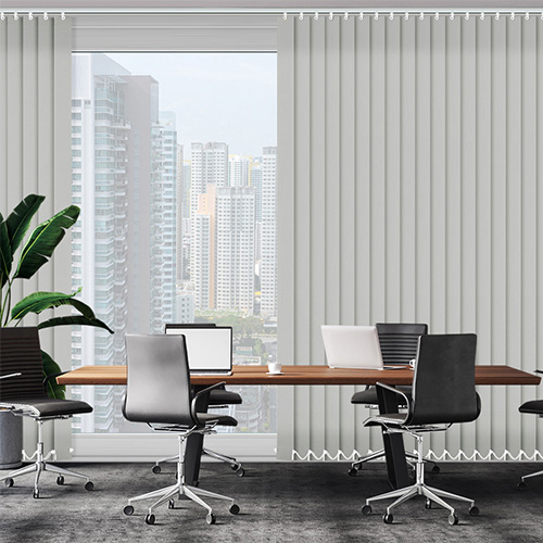 Palette Iron Vertical Lifestyle Office Blinds