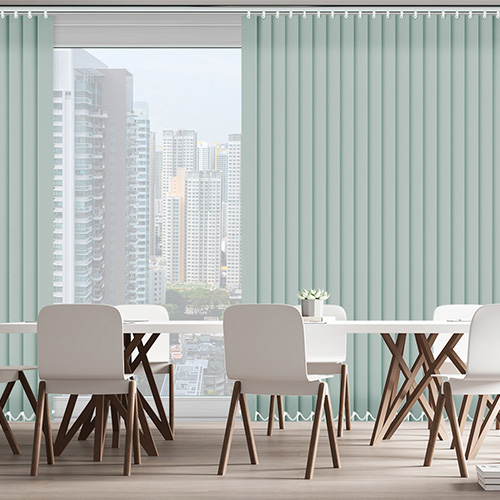 Palette Spring Vertical Lifestyle Office Blinds