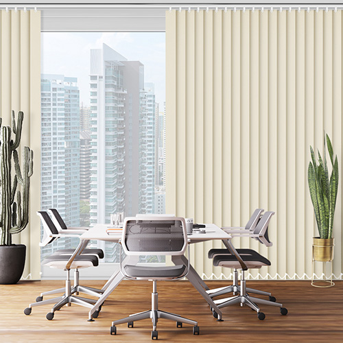 Banlight Duo FR Calico Lifestyle Office Blinds