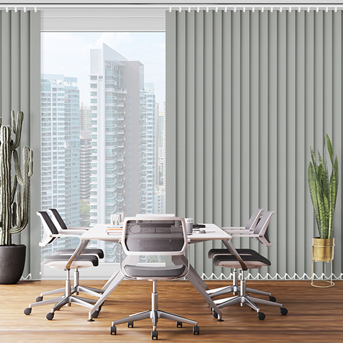Banlight Duo FR Silver Lifestyle Office Blinds