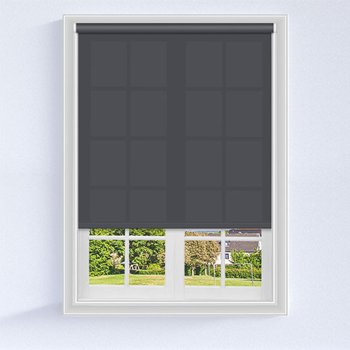 Palette Charcoal Lifestyle Office Blinds