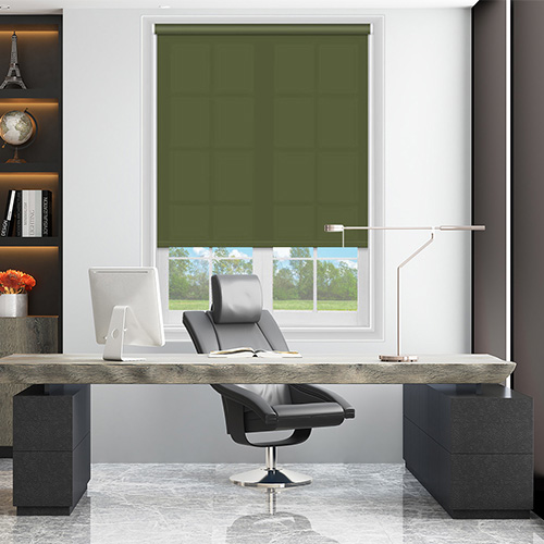 Palette Forest Green Lifestyle Office Blinds