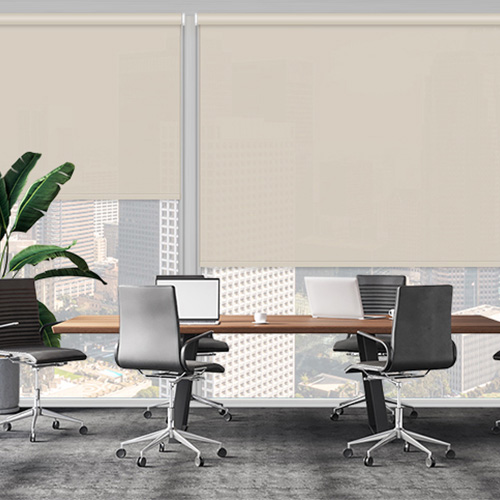 UniRol Beige Lifestyle Office Blinds