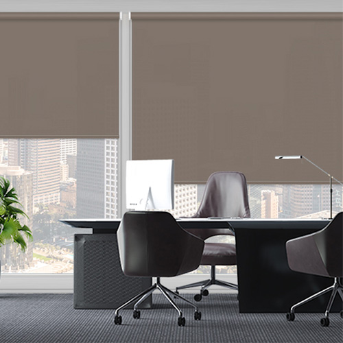 UniRol Chocolate Lifestyle Office Blinds