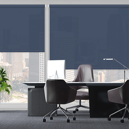 UniRol Navy Lifestyle Office Blinds