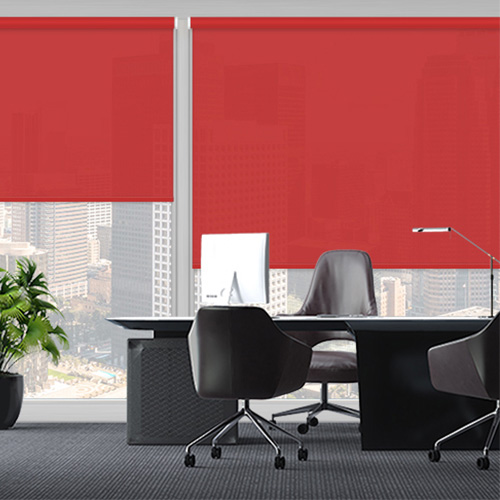 UniRol Red Lifestyle Office Blinds