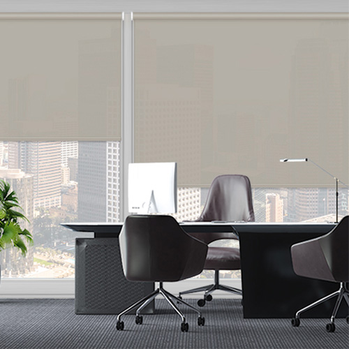 UniRol Taupe Lifestyle Office Blinds