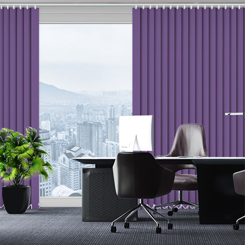 UniVert Mulberry Lifestyle Office Blinds