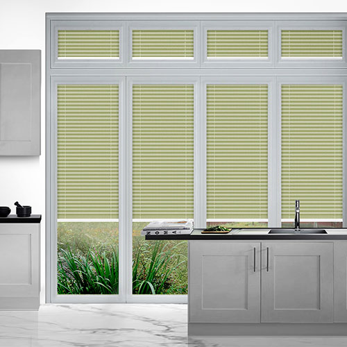 Duopleat Blackout Cream Lifestyle Perfect Fit Pleated Blinds