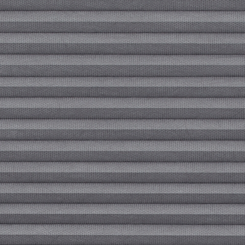 Duopleat Blackout Grey Perfect Fit Pleated Blinds