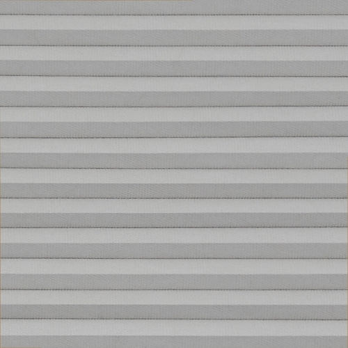 Duopleat Blackout Light Grey Perfect Fit Pleated Blinds