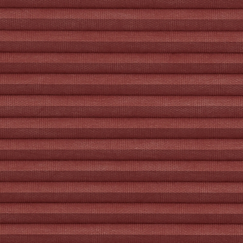 Duopleat Blackout Red Perfect Fit Pleated Blinds