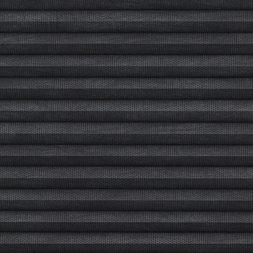 Duopleat Blackout Slate Grey Perfect Fit Pleated Blinds