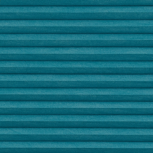 Duopleat Blackout Turquoise Perfect Fit Pleated Blinds