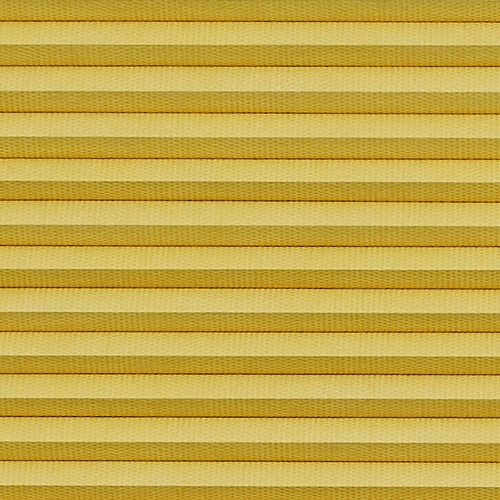 Duopleat Blackout Yellow Perfect Fit Pleated Blinds