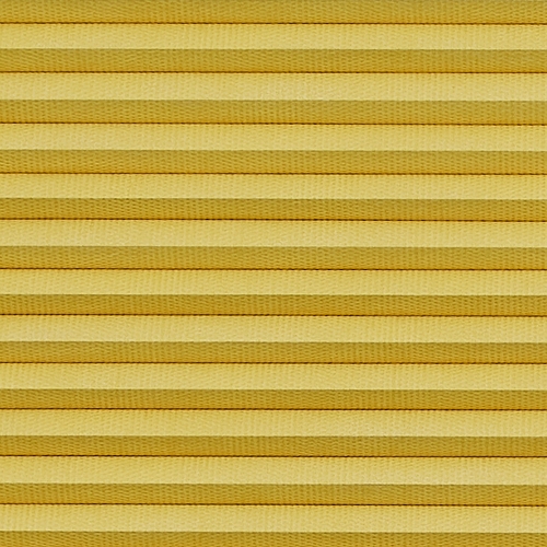 Duopleat Blackout Yellow Perfect Fit Pleated Blinds