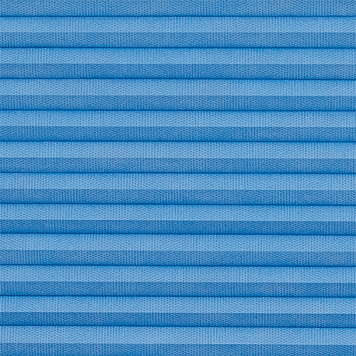 Duopleat Blue Perfect Fit Pleated Blinds