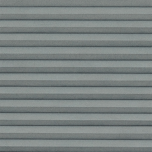 Duopleat Grey Perfect Fit Pleated Blinds